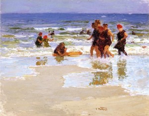 At the Seashore II